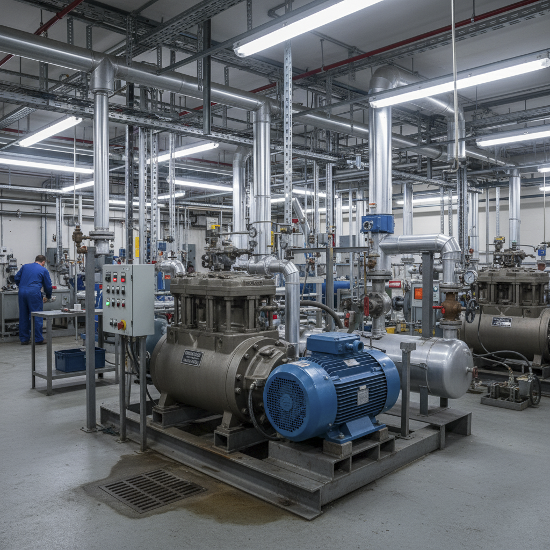 Central Frigorífica CoolTech