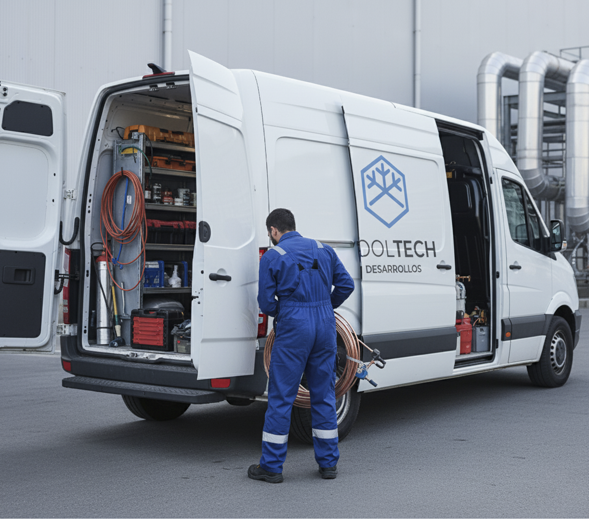 Furgoneta de Servicio