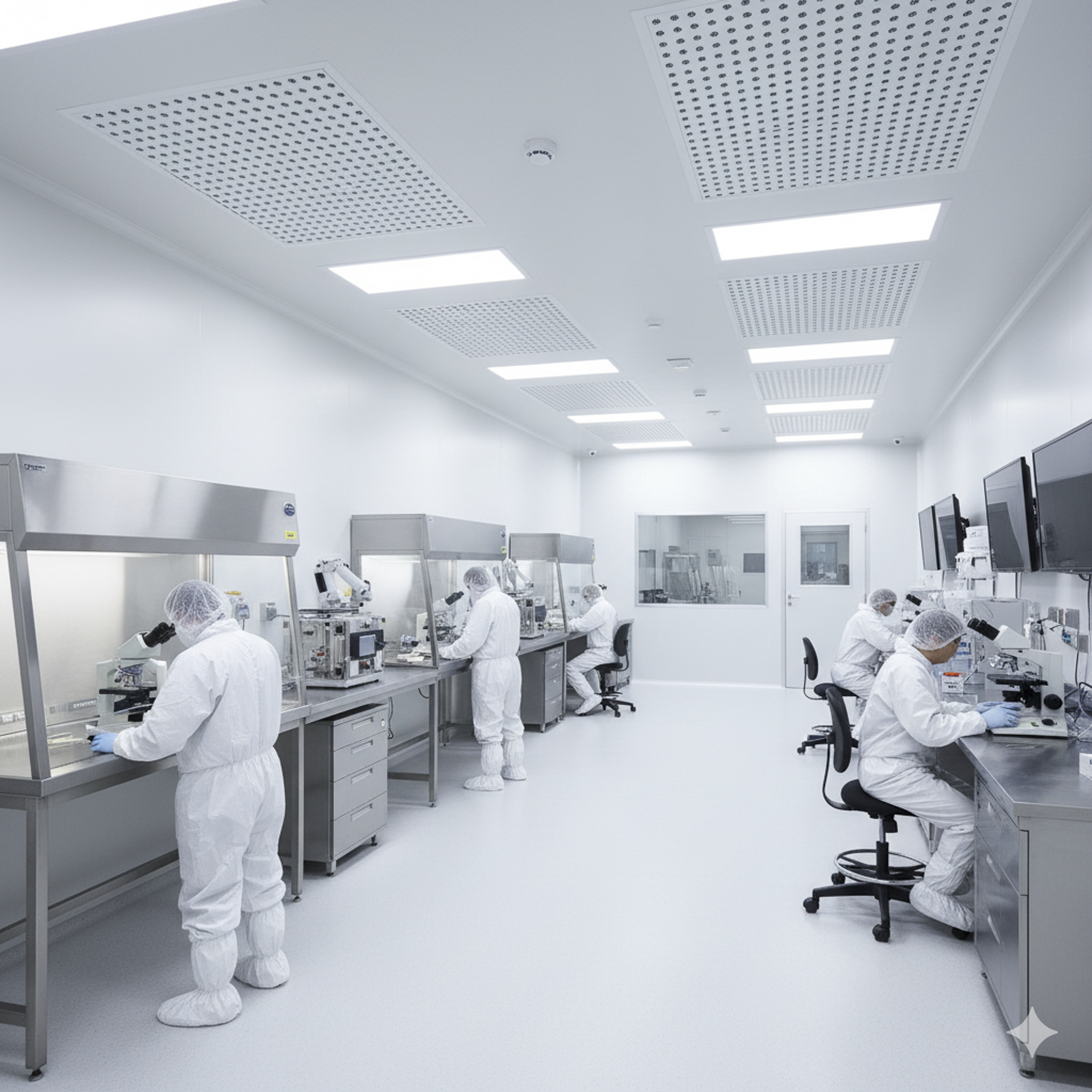 Clean Room Technology - Salas blancas y laboratorios