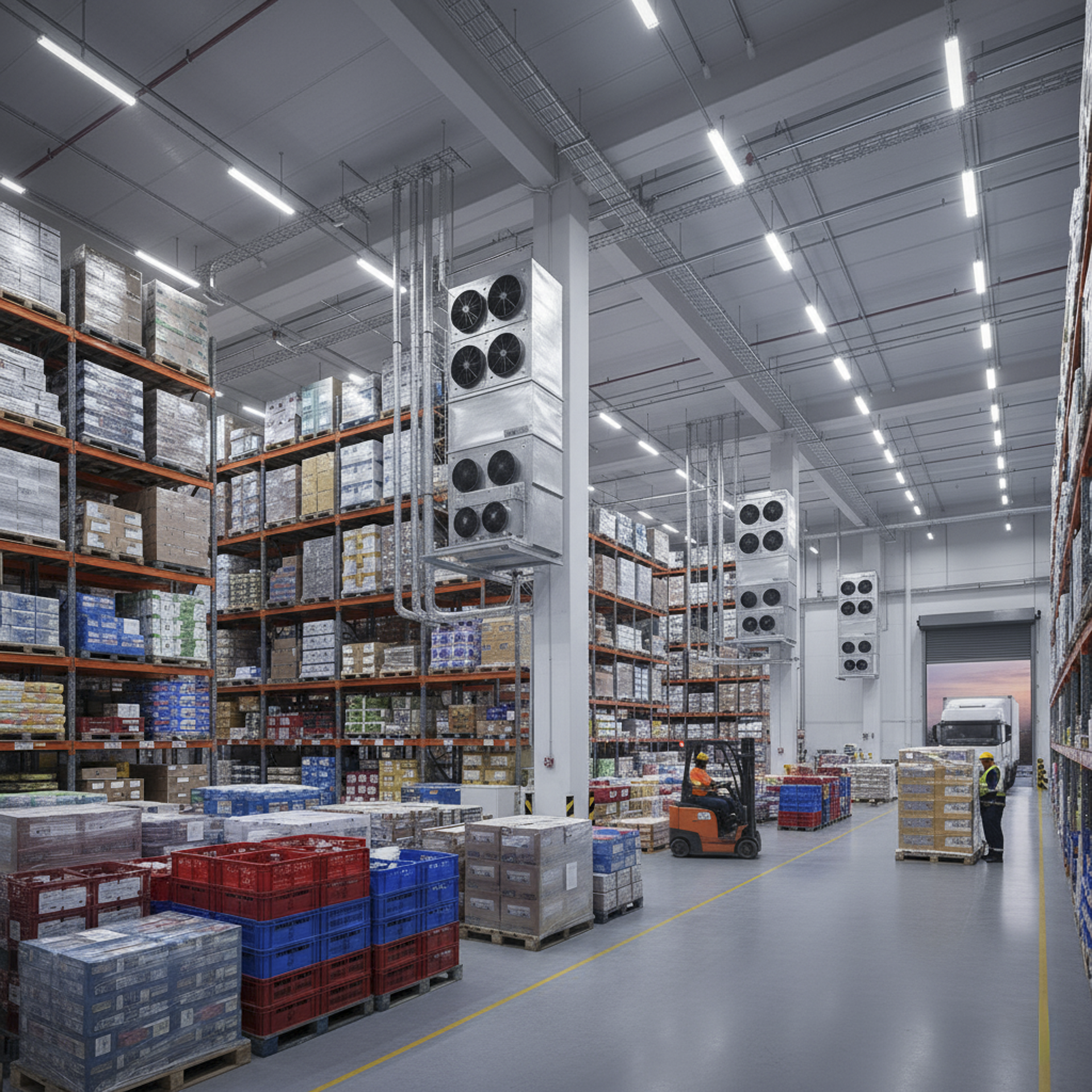 Plataformas Logísticas - Almacenes frigoríficos