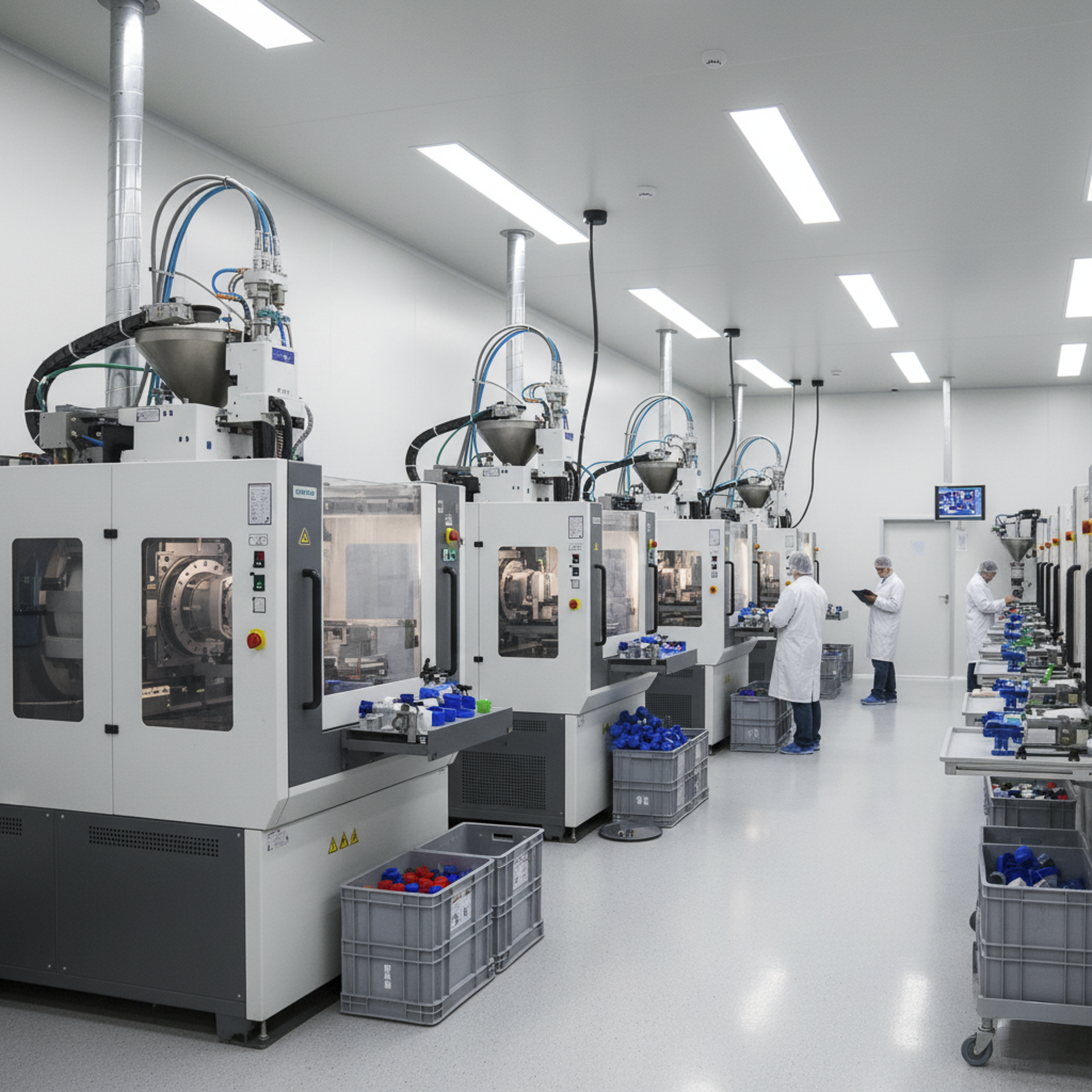 Sector Plástico - Climatización industrial para manufactura