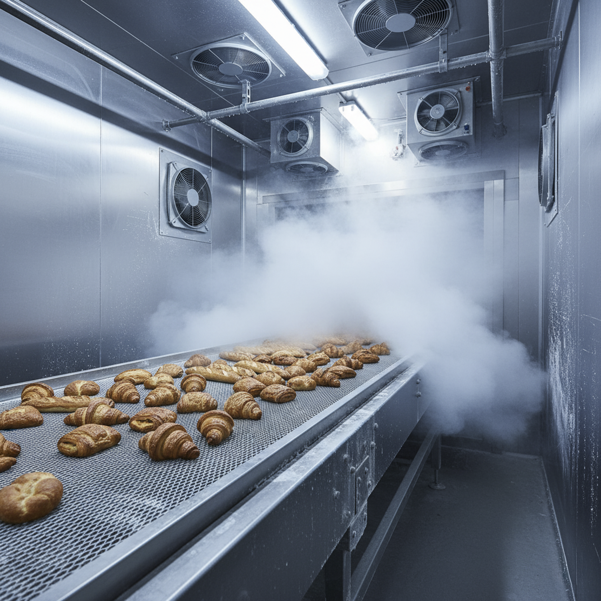 Túnel de Enfriamiento